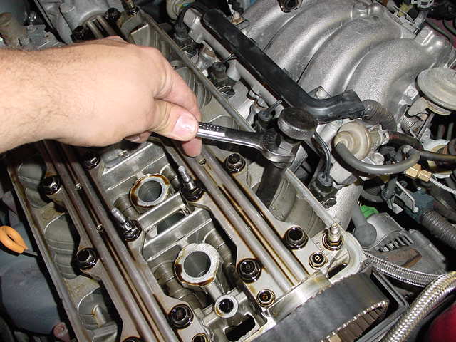 Honda valve lash adjustment tool #3