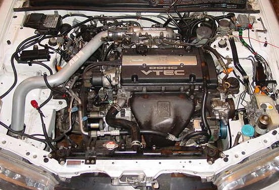 1993 Honda accord h22 engine swap #2