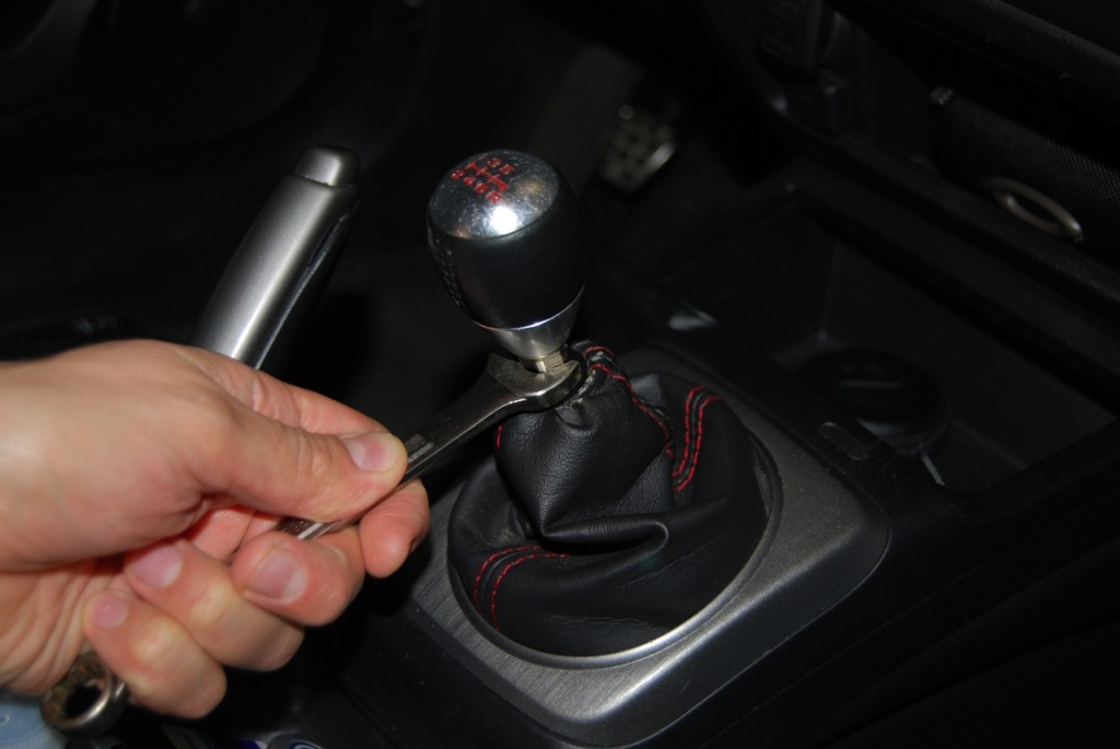 How to install short throw shifter honda civic #4