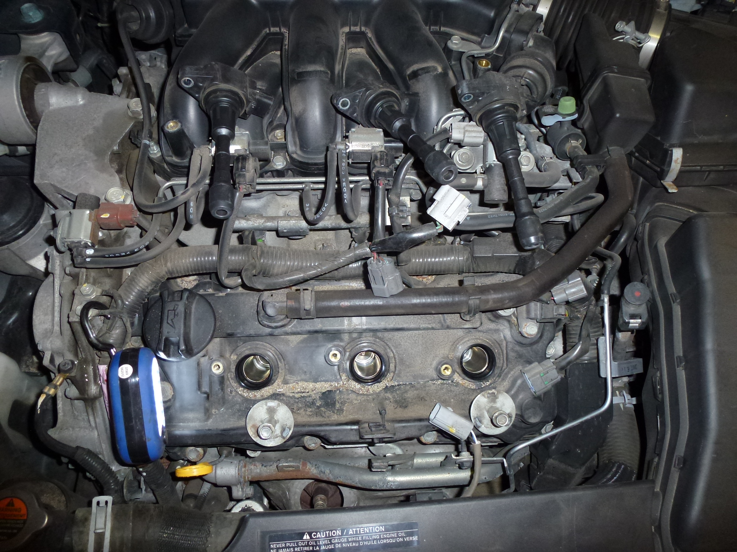 Nissan altima spark plugs replacement #3