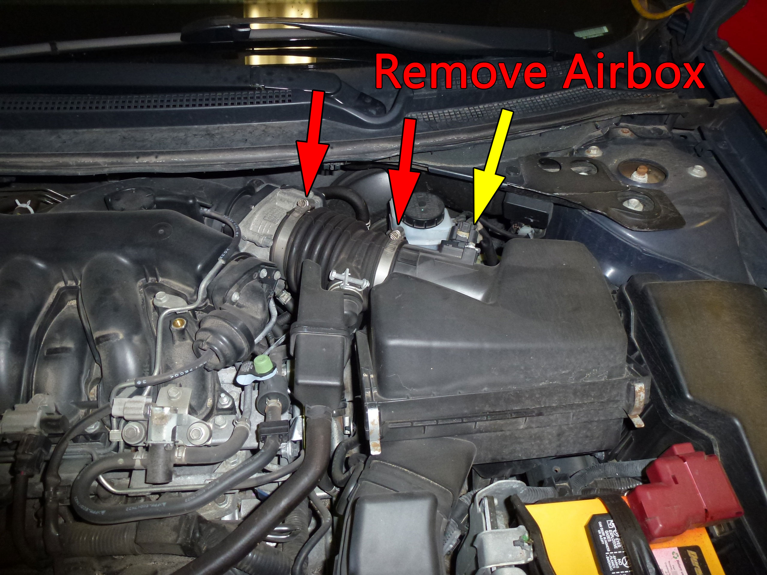 2016 nissan altima spark plug replacement