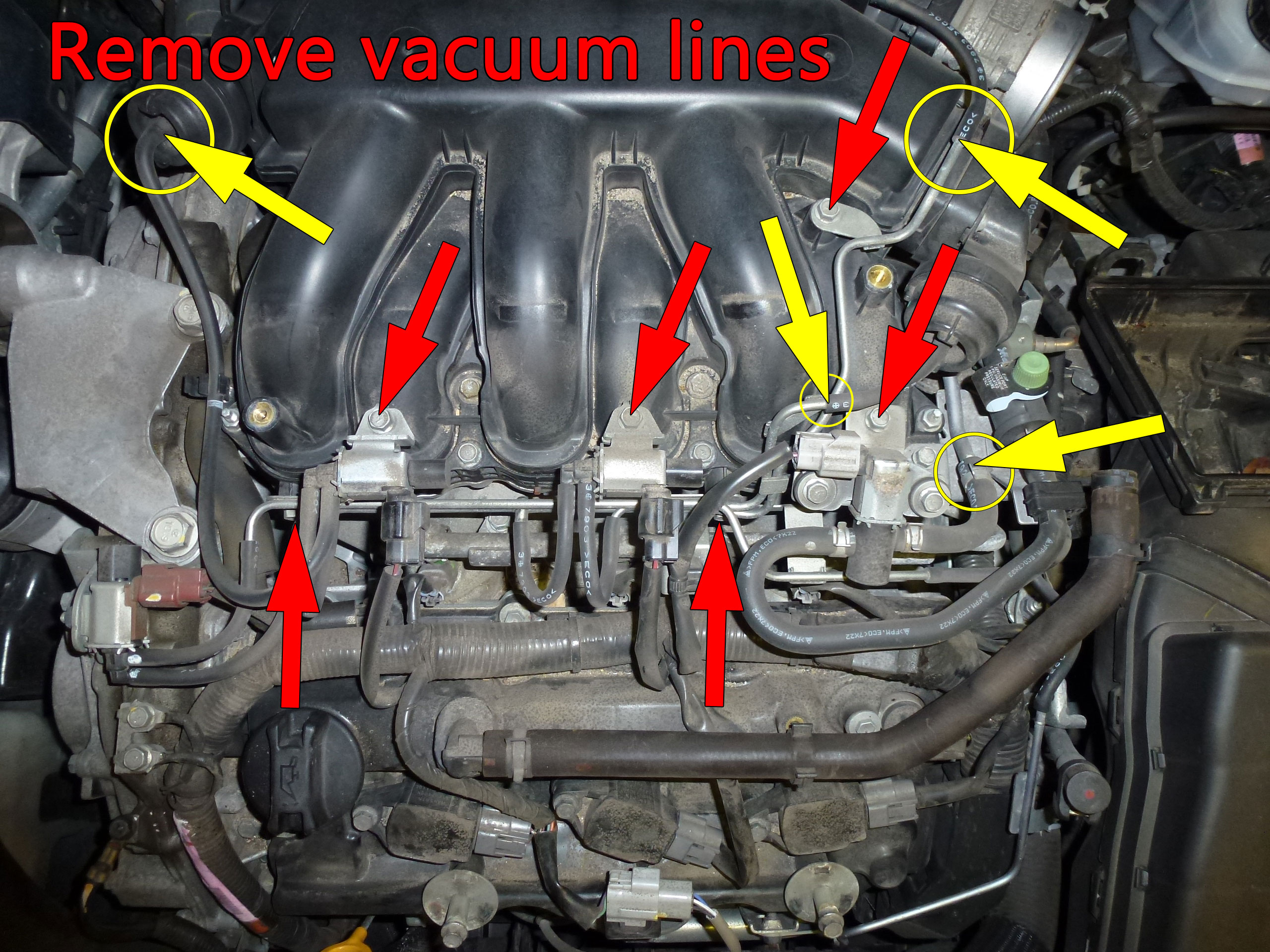 Nissan altima spark plug replacement schedule #3