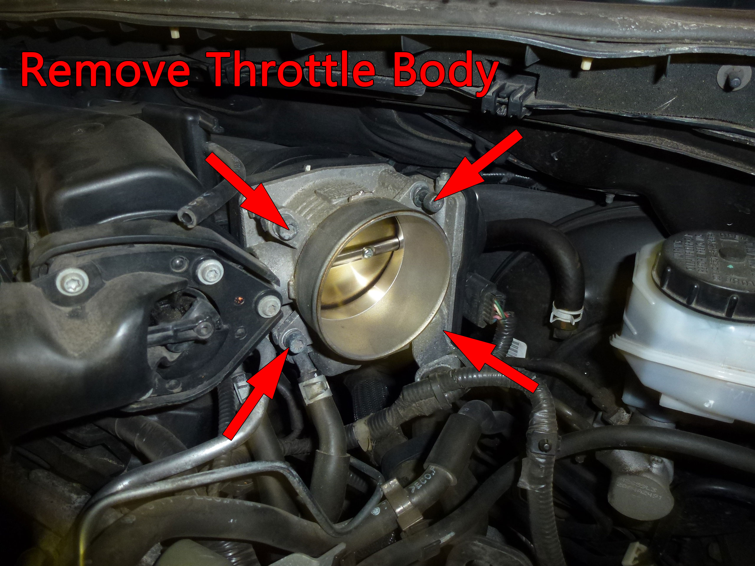 2009 nissan altima throttle body