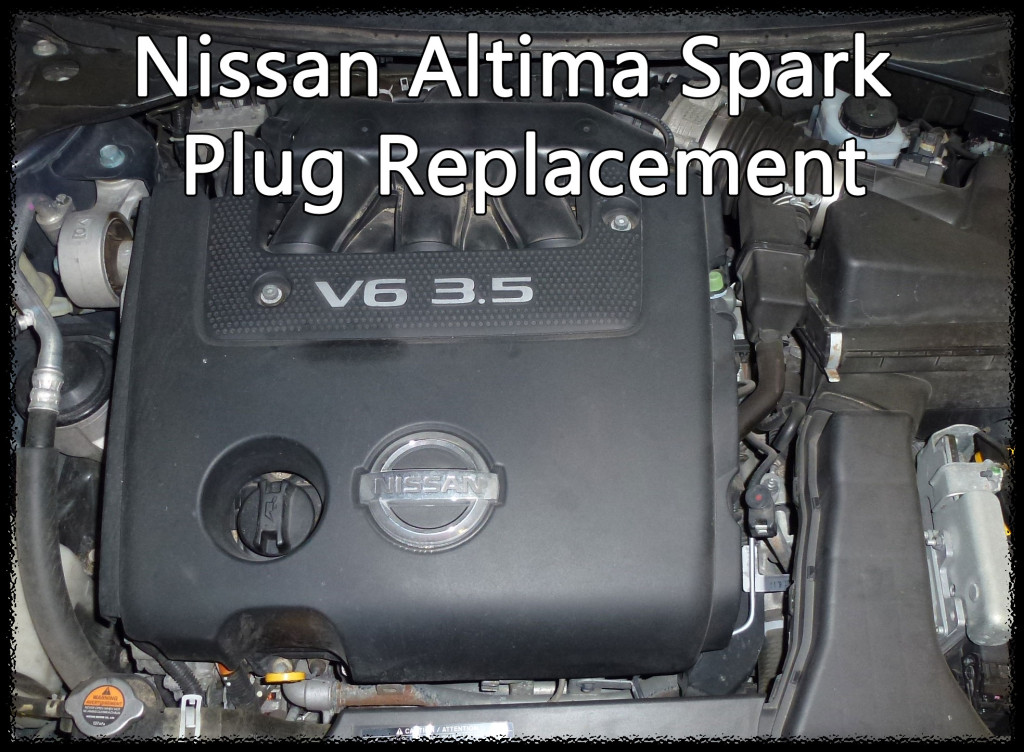 Nissan 300zx spark plugs change #6