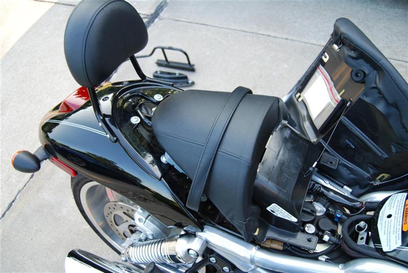 harley v rod saddlebags