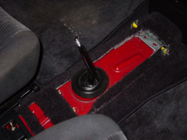 The only difference between installing a short shifter in a '88 civic, '95 civic, '98 Integra, or a '00 civic is the way the center console is removed. Usually, it is very self explanatory. After the console is removed, each rod shifter equipped Honda is the same. The pictures are from my '94 Civic Si.
