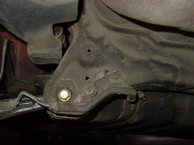 Every 5th gen civic I've ever seen has always had the sway bar mounting point for the brackets pre-drilled and tapped. 