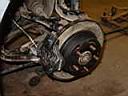 Completed 300ZX brake swap