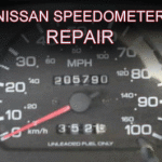 Nissan Speedometer Repair