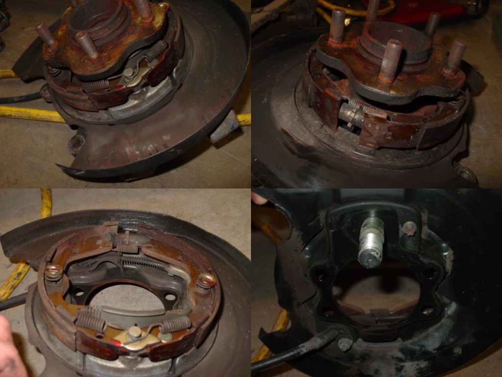 The Definitive 300ZX Brake Swap – Rear Brake Swap – importnut.net