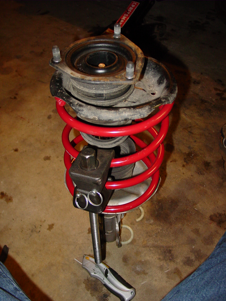 Spring Assembly 240 240SX Strut and Spring Install - importnut.net