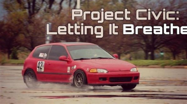 Project Civic – Letting It Breathe