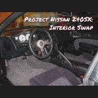 Project 240SX – Interior Swap