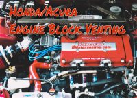 Honda/Acura Engine Block Venting