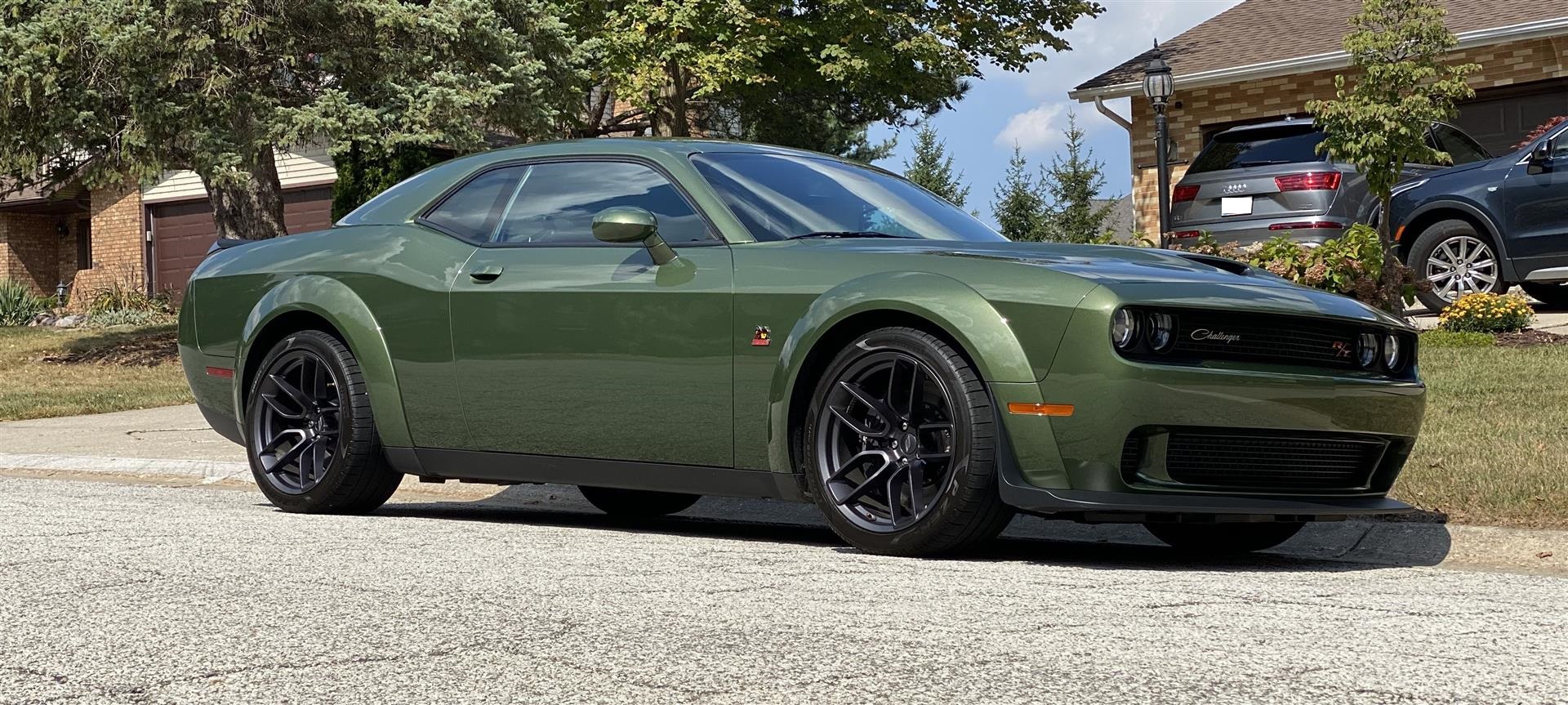 importnut’s 2021 Dodge Challenger Scat Pack Widebody – importnut.net