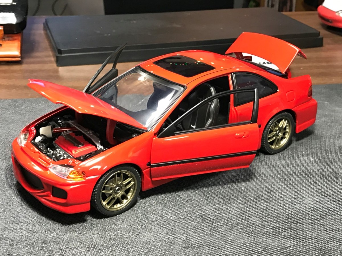 Revell civic cheap