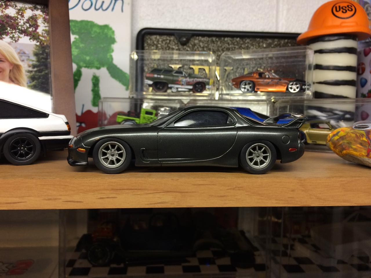 1/32 Scale Mazda FD3S RX7 - Fujimi - Scale importnut.net