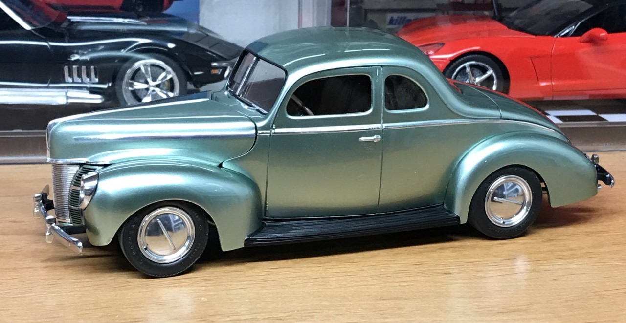 Amt 1940 ford store coupe