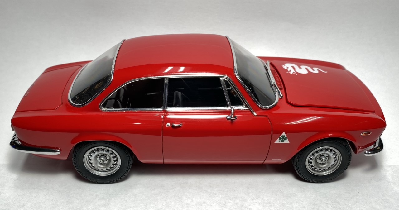 Review: Tamiya 1/24 Alfa Romeo Giulia Sprint GTA