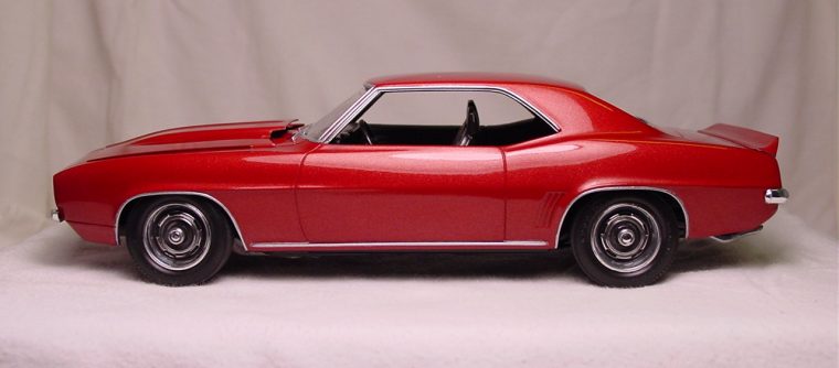 revell 69 camaro