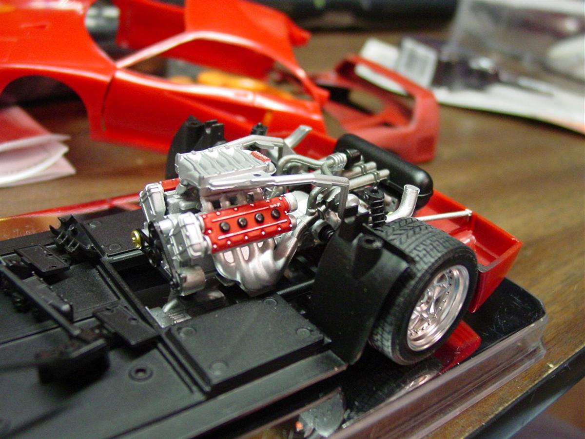 Tamiya ferrari f40