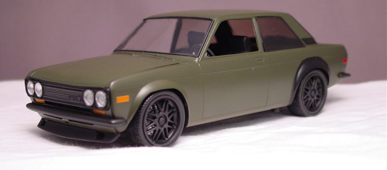 revell datsun 510