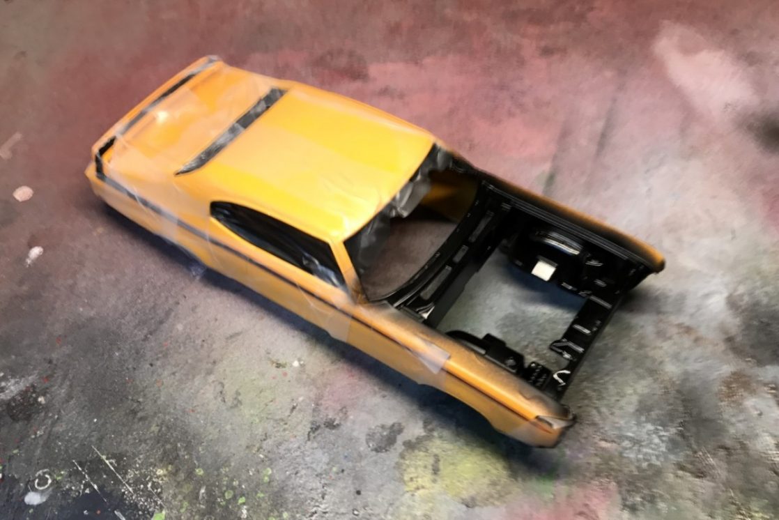 1970 Buick GSX Monogram Scale