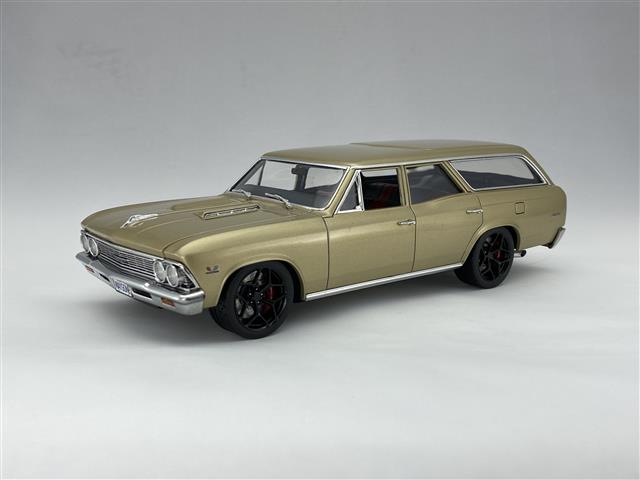 1966 Chevy Chevelle Wagon - Revell - Scale importnut.net
