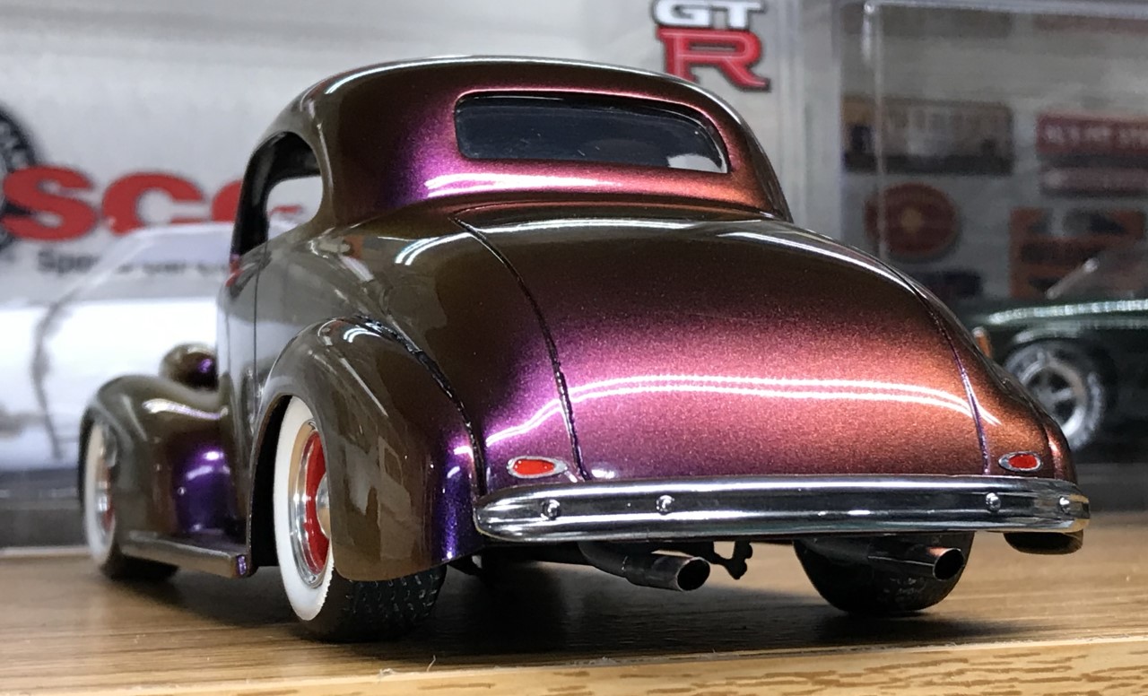 1939 Chevy Coupe - Monogram - Rework | Scale importnut.net