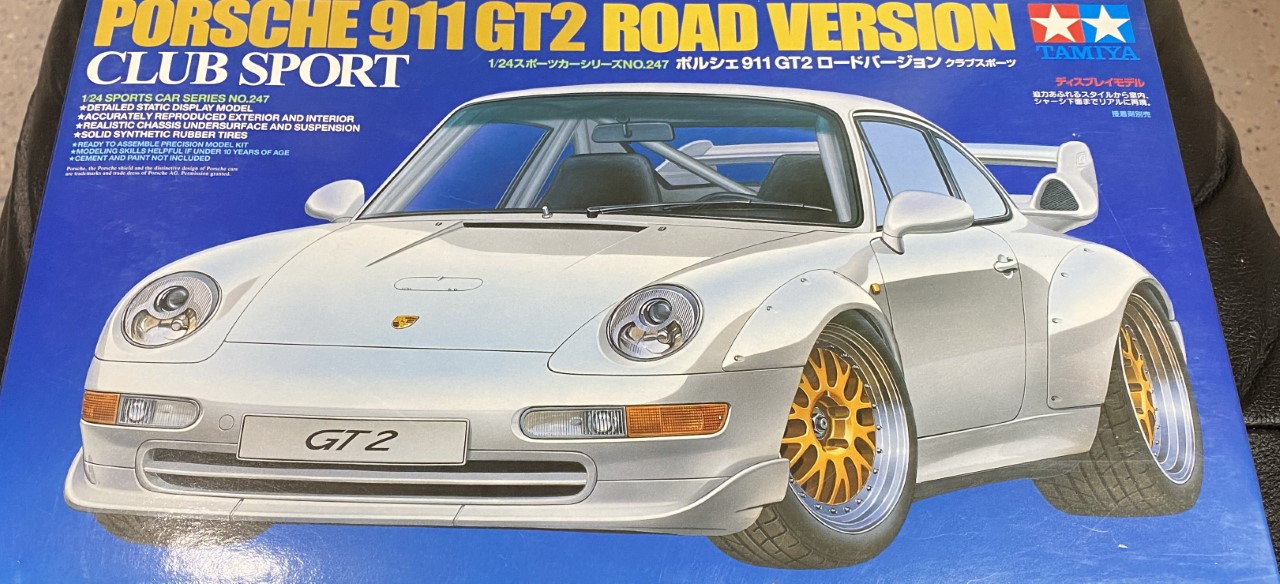 Porsche 911 GT2 Road Version Club Sport - Tamiya - Rescue - Scale ...