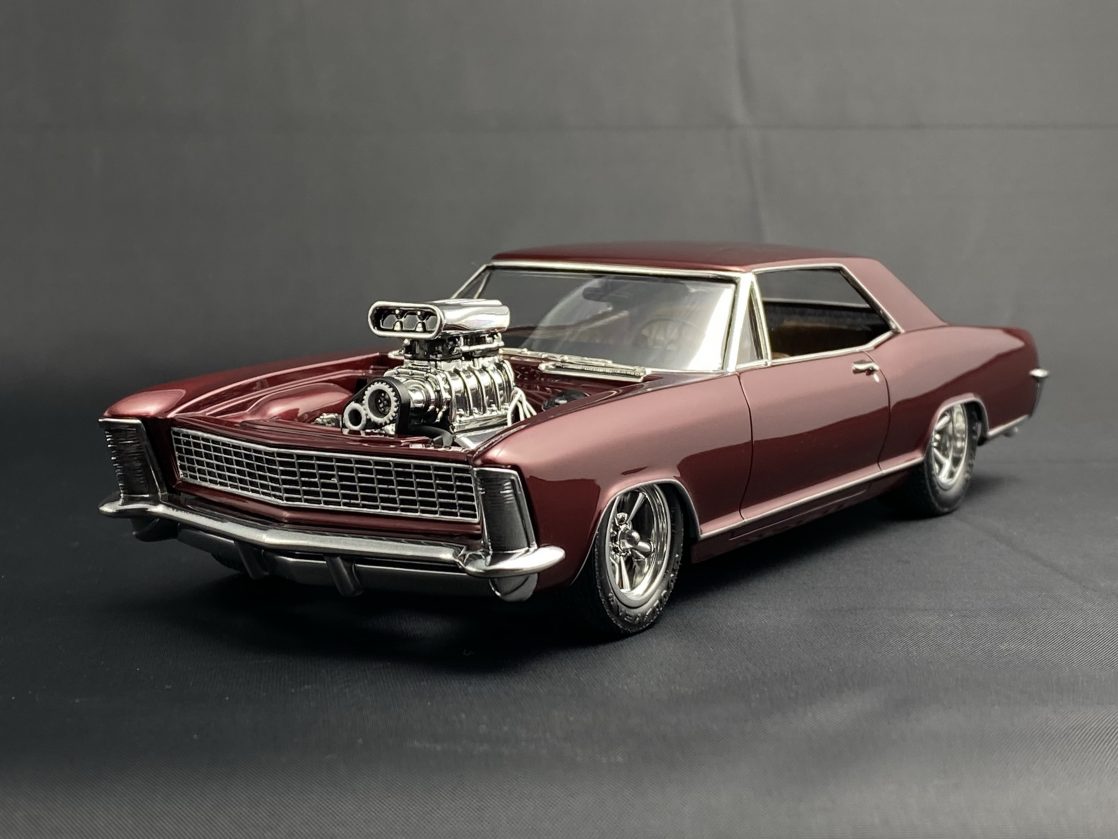 1965 buick riviera model kit