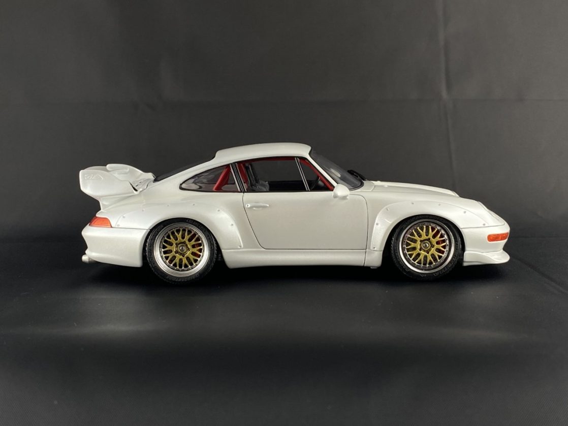 Porsche 911 GT2 Road Version Club Sport - Tamiya - Rescue - Scale ...