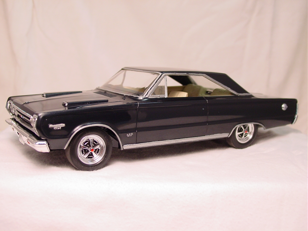 revell 67 plymouth gtx